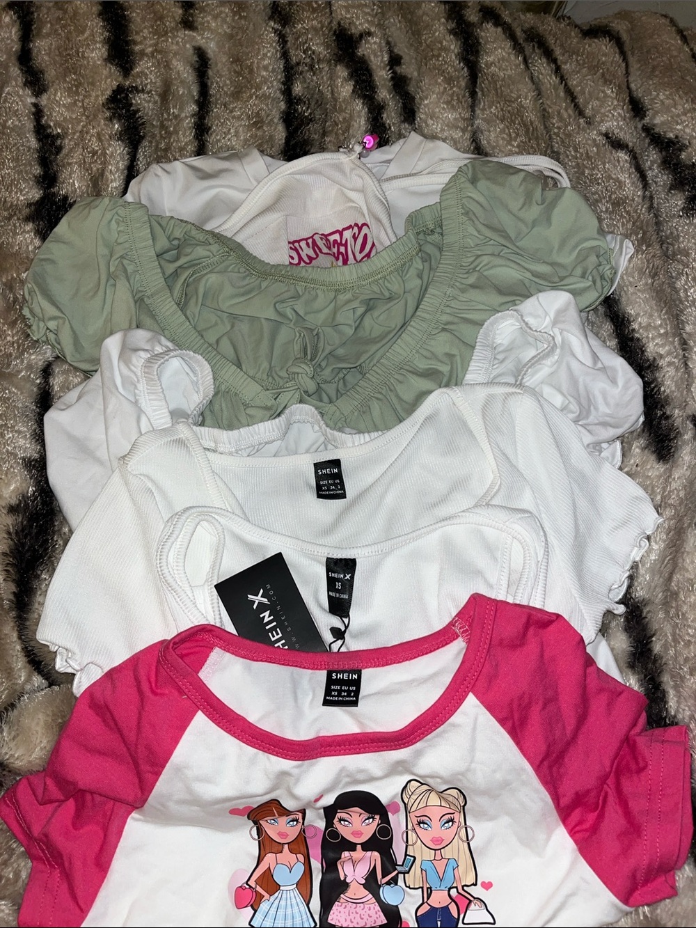 7 shein shirts bundles 🎀 - Picture 1 of 1